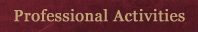 Professional Activities button