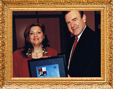 Dr Maria Hill - Awarded Centenary Medal