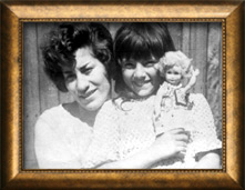 Dr Maria Hill and her mother Emilia Costadopolous